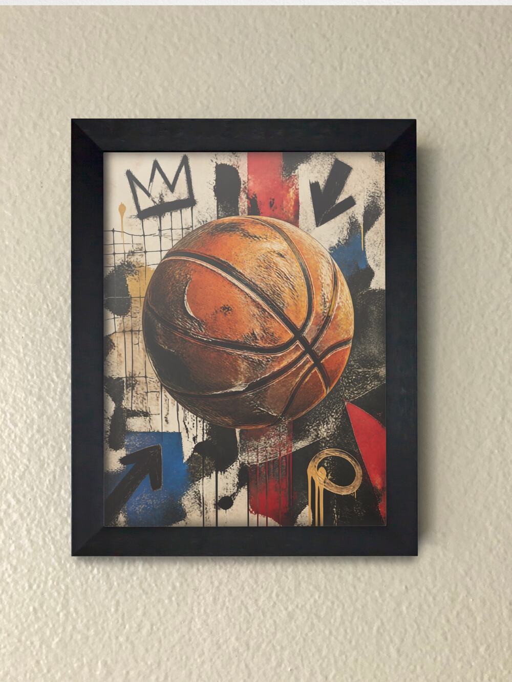 Basketball Wall Art